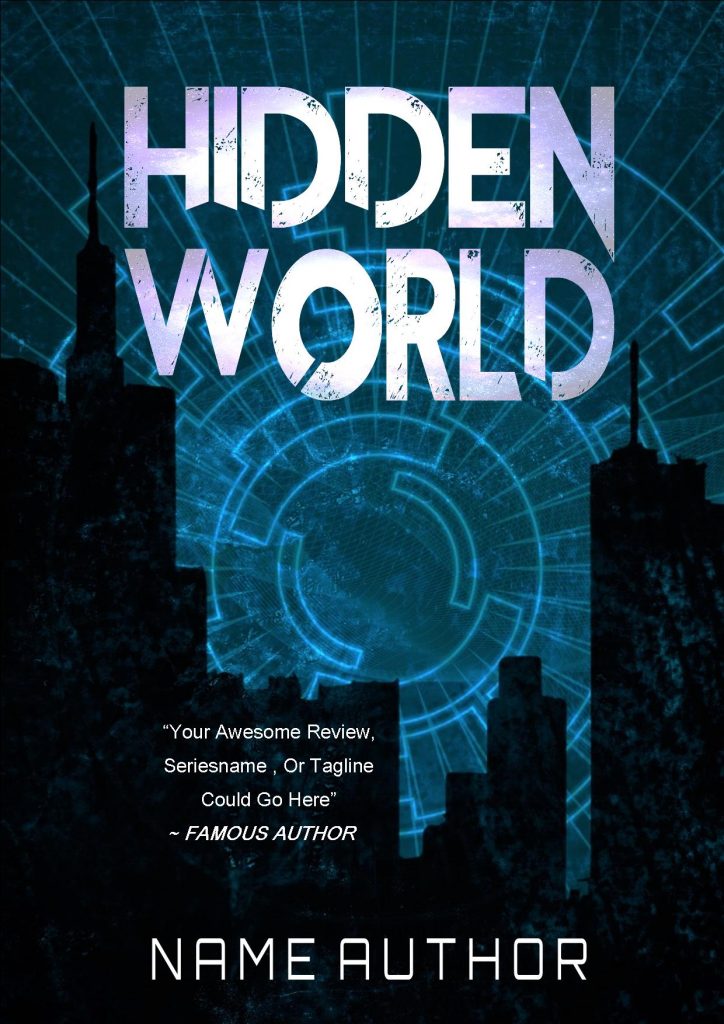 HIDDEN WORLD - The Book Cover Designer