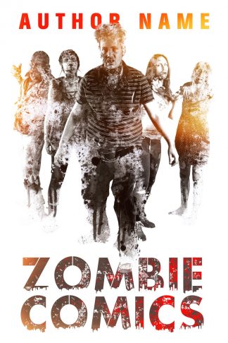 Zombie Comics - The Book Cover Designer