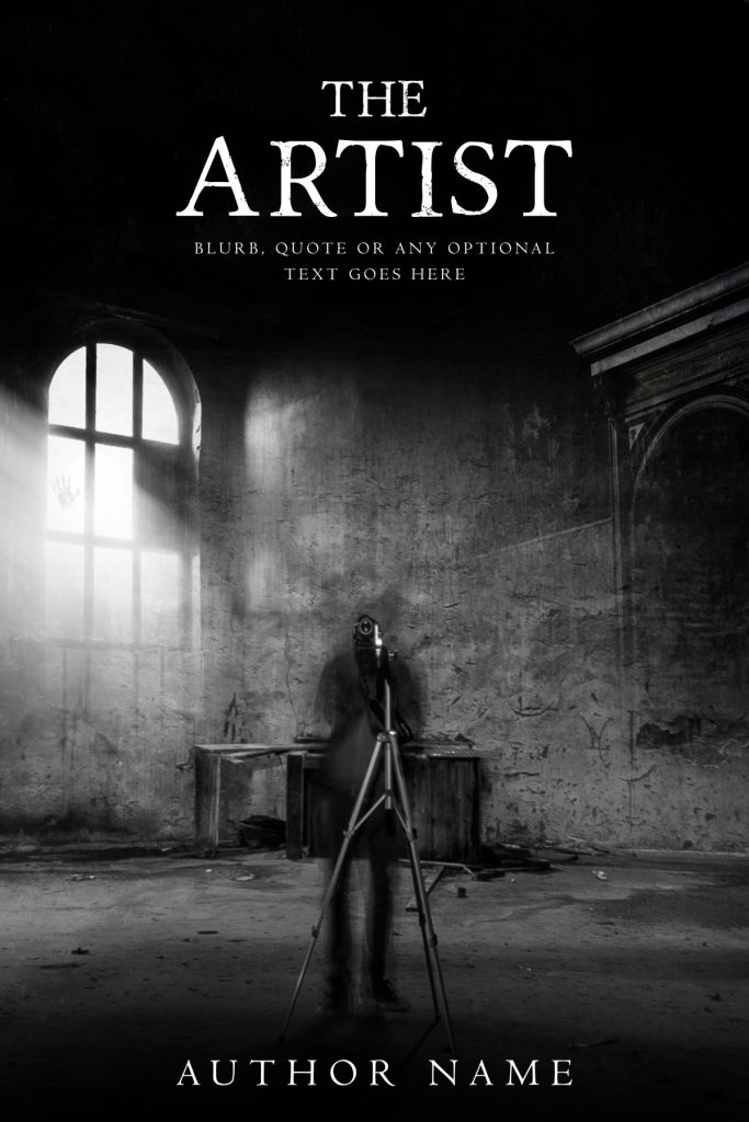 the-artist-the-book-cover-designer