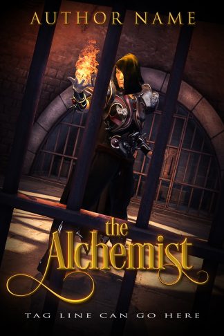 the Alchemist - The Book Cover Designer