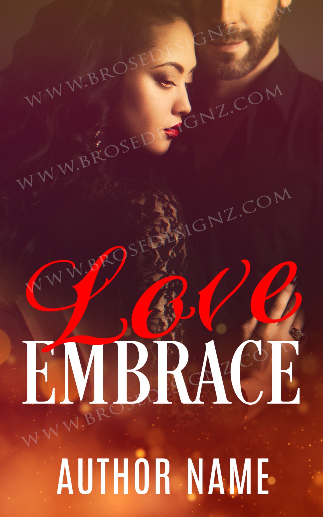 Love Embrace - The Book Cover Designer
