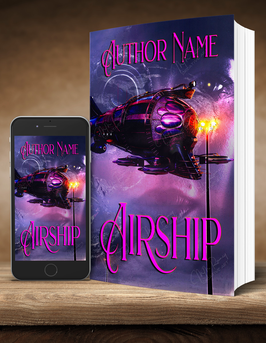 Download Airship - The Book Cover Designer