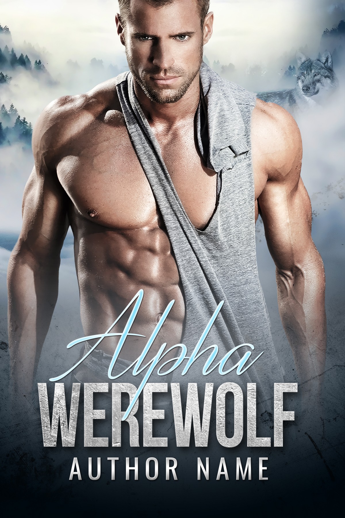 Alpha Werewolf The Book Cover Designer