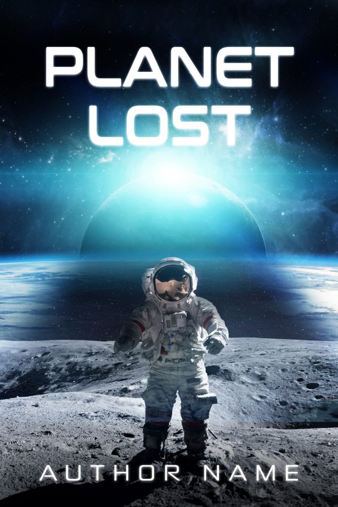 Planet Lost - The Book Cover Designer