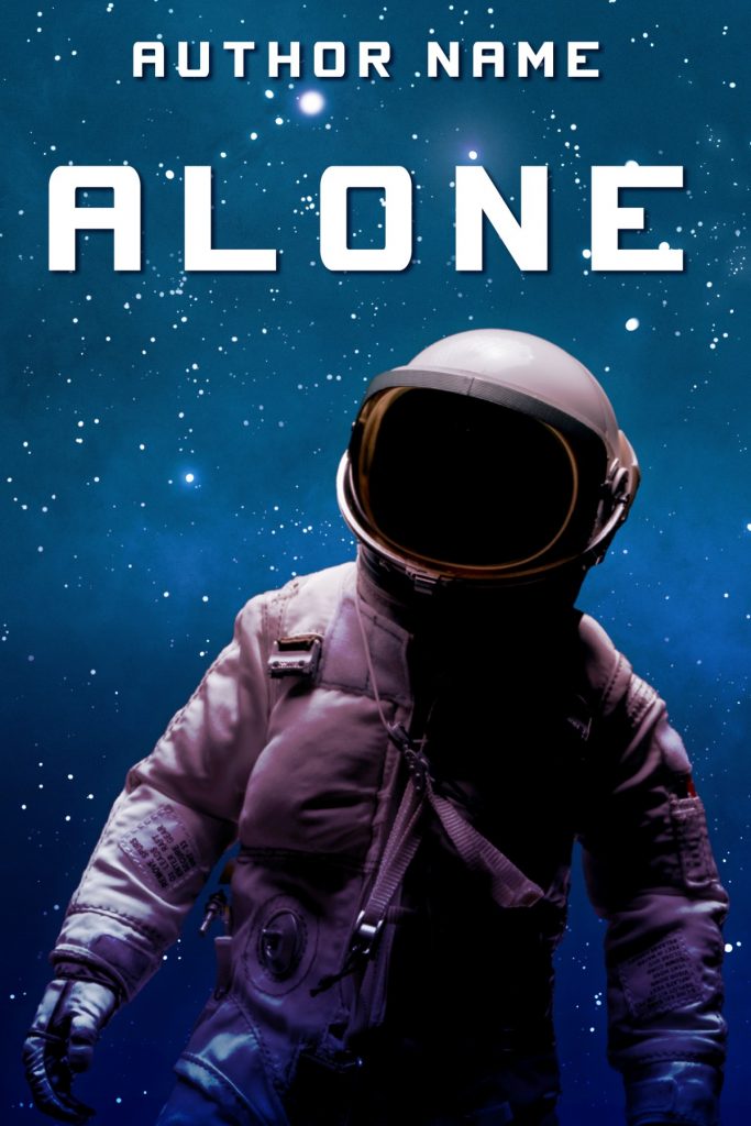 Alone - The Book Cover Designer