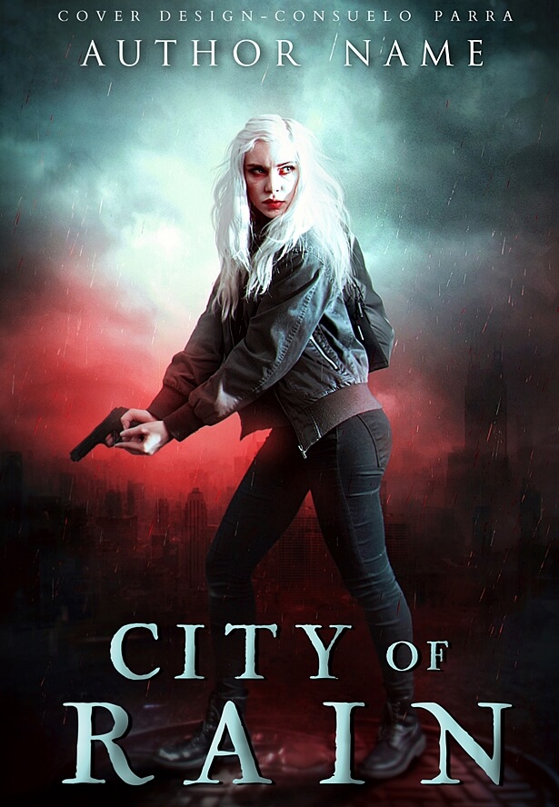 City of rain - The Book Cover Designer