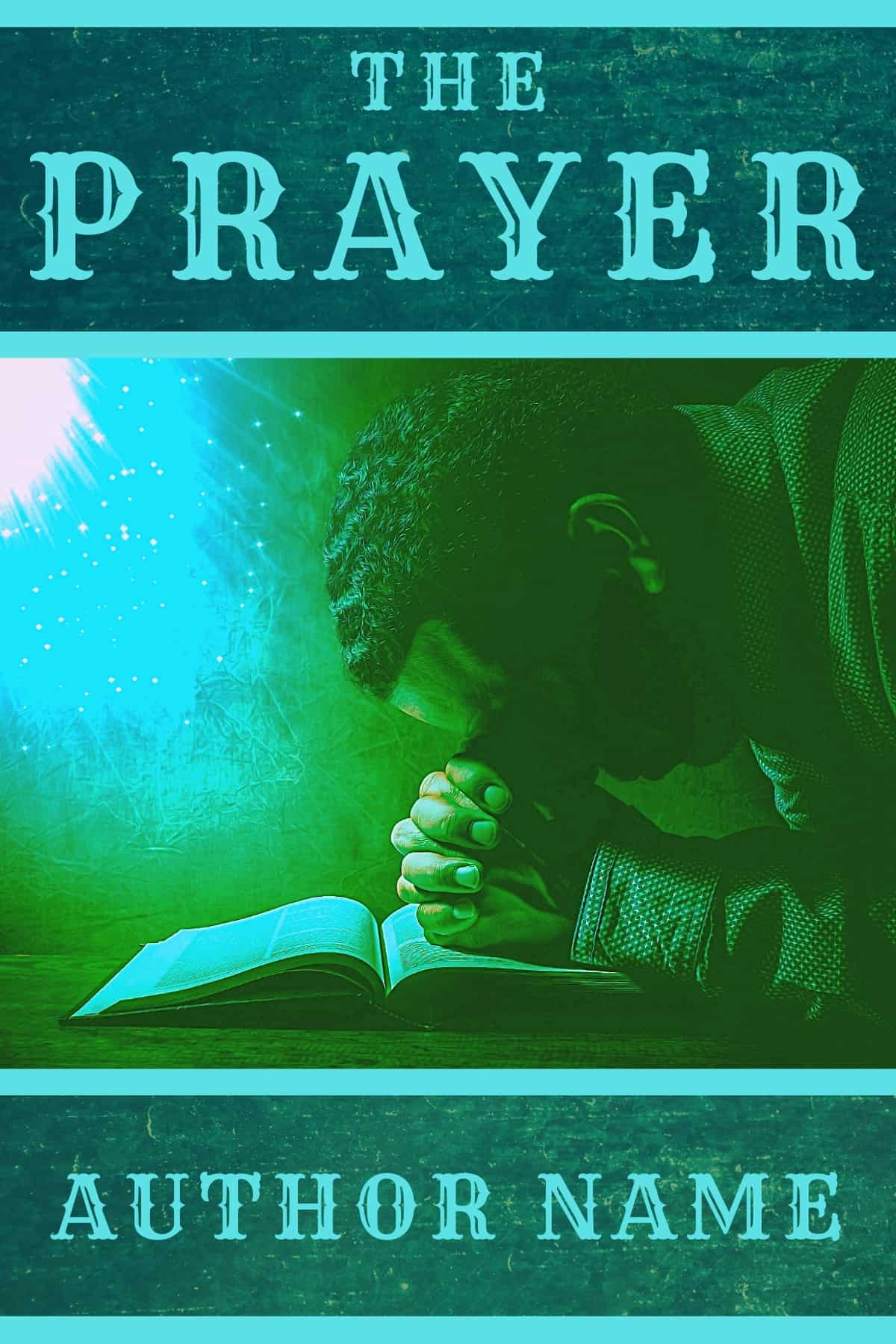 The Prayer - The Book Cover Designer