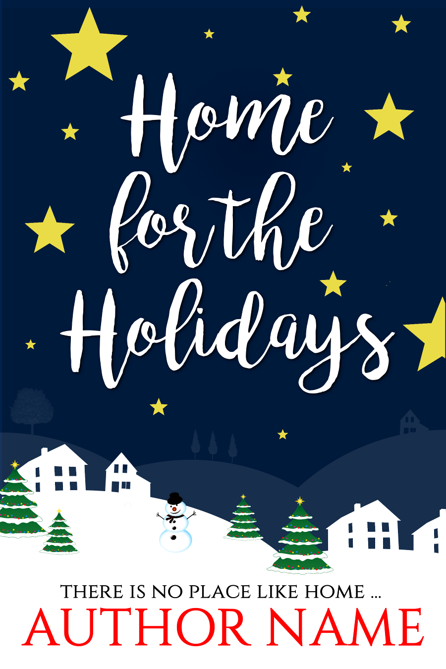 Home for the Holidays - The Book Cover Designer