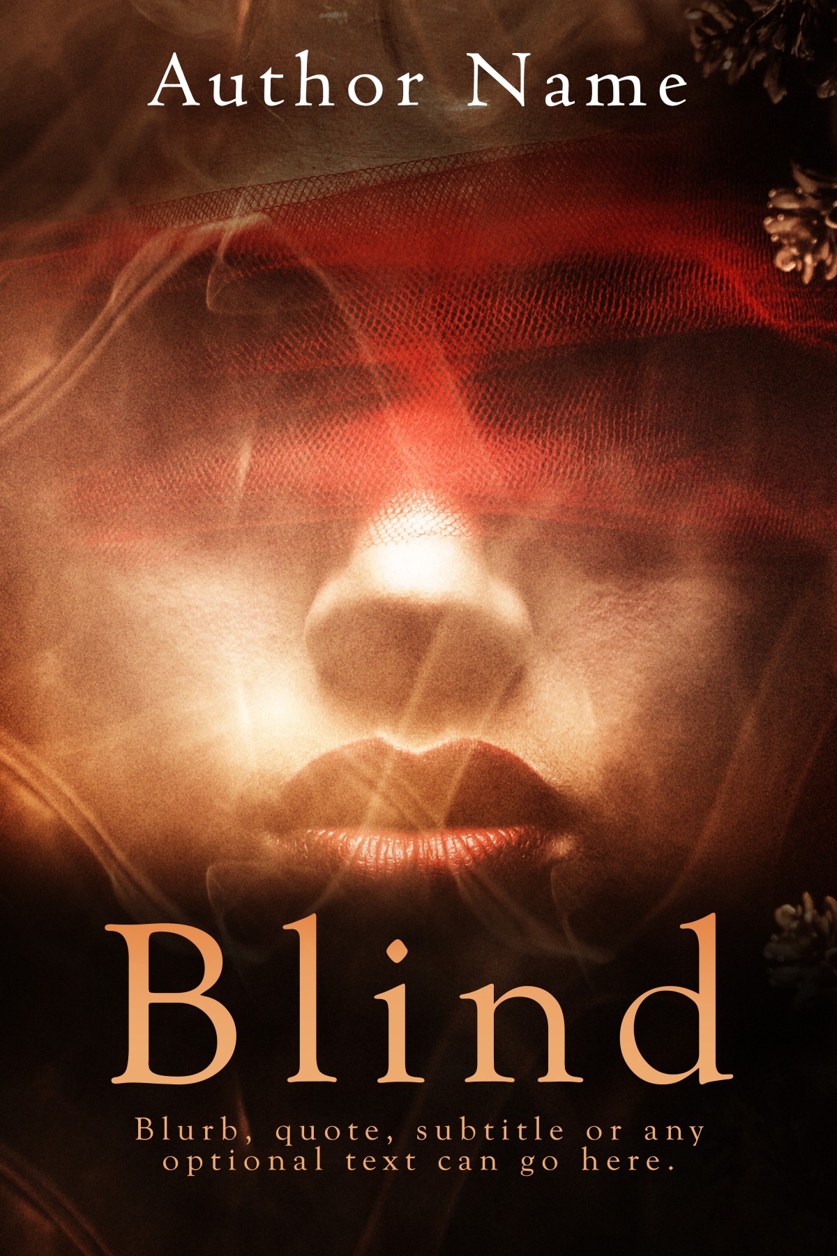 Blind The Book Cover Designer