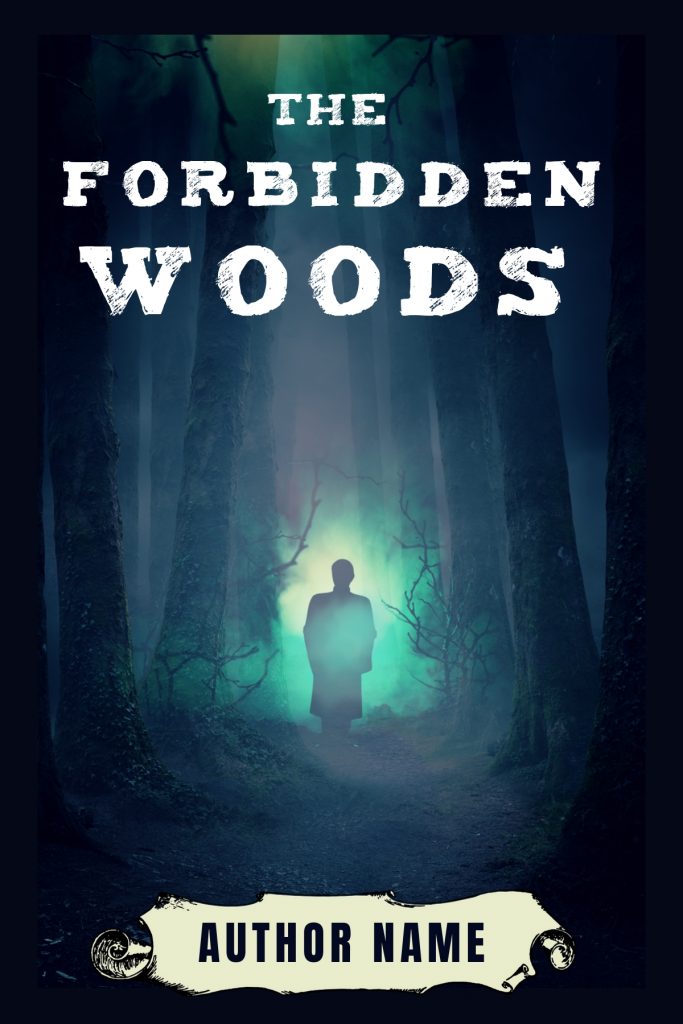 The Forbidden Woods - The Book Cover Designer