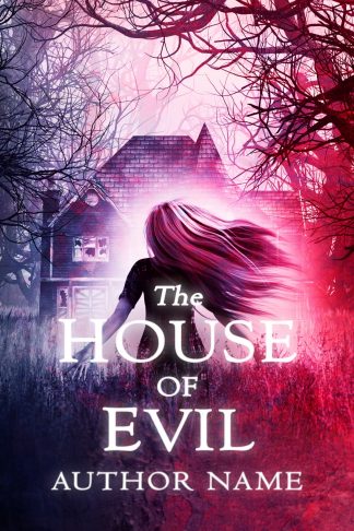 The House of Evil - The Book Cover Designer