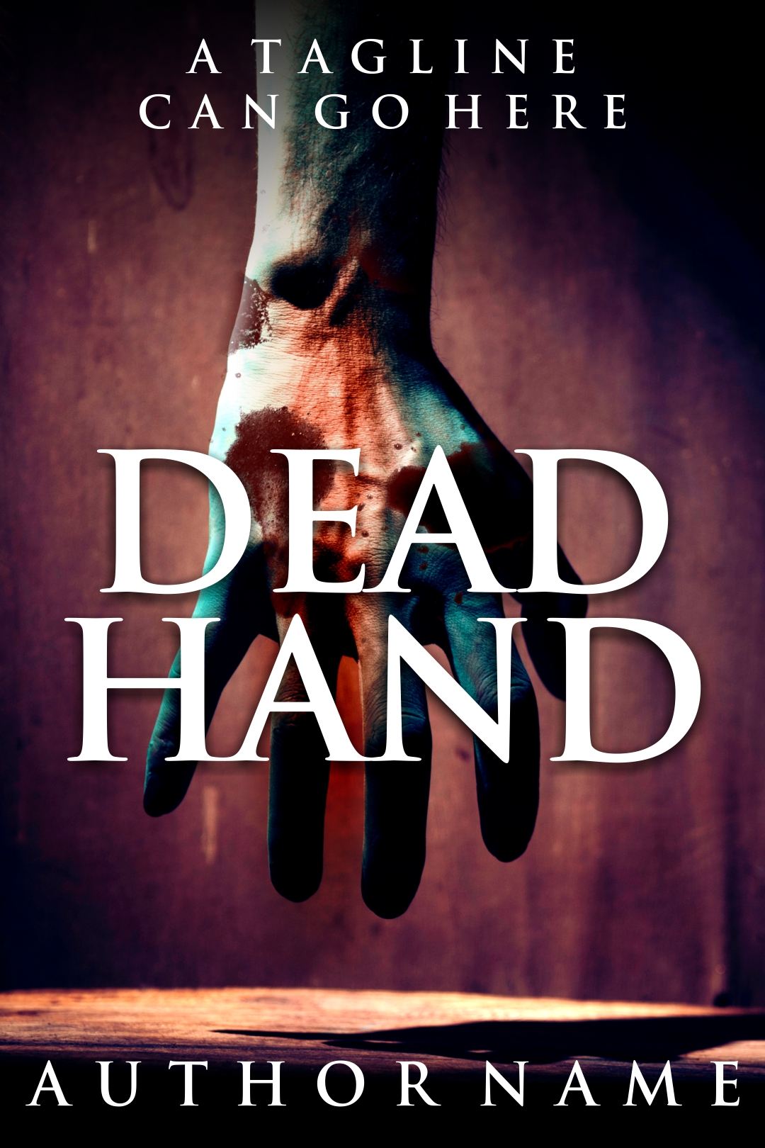 DEAD HAND - The Book Cover Designer
