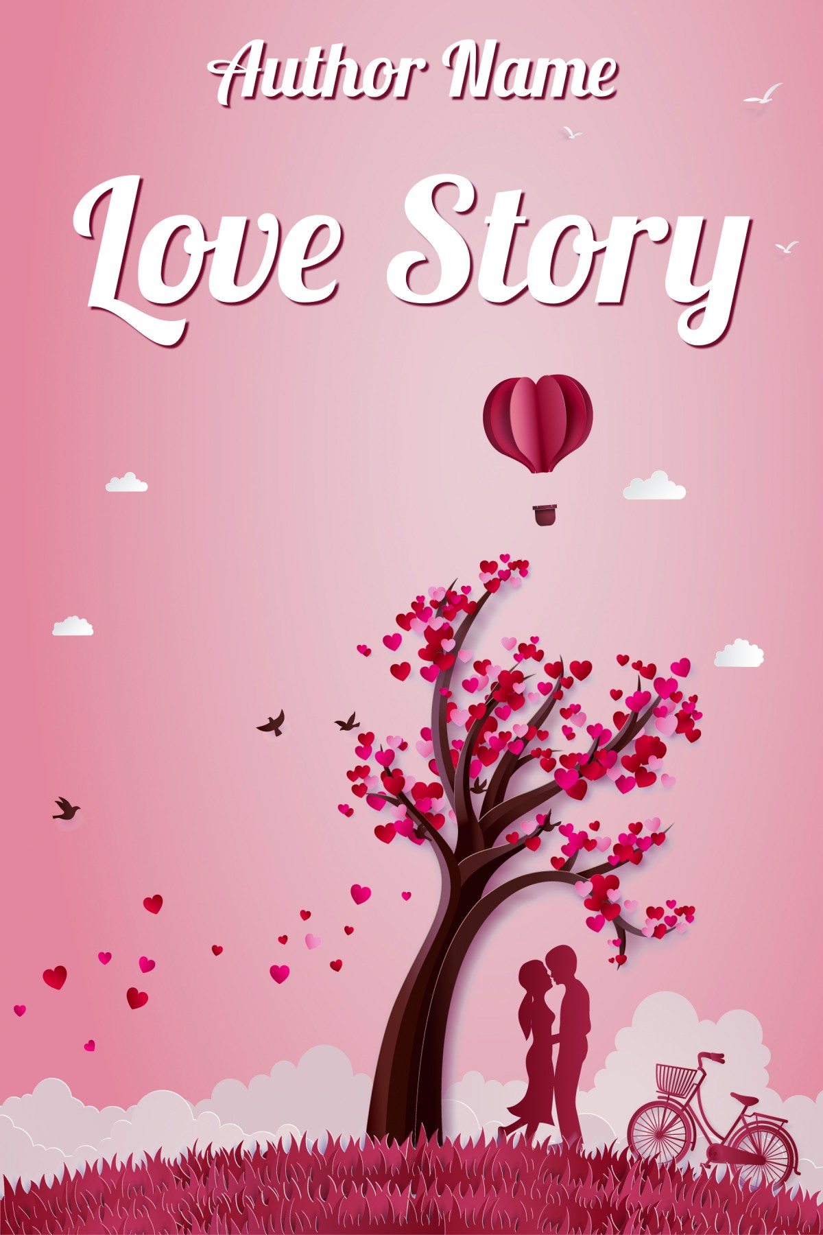 Love Story Cover – Sketsa