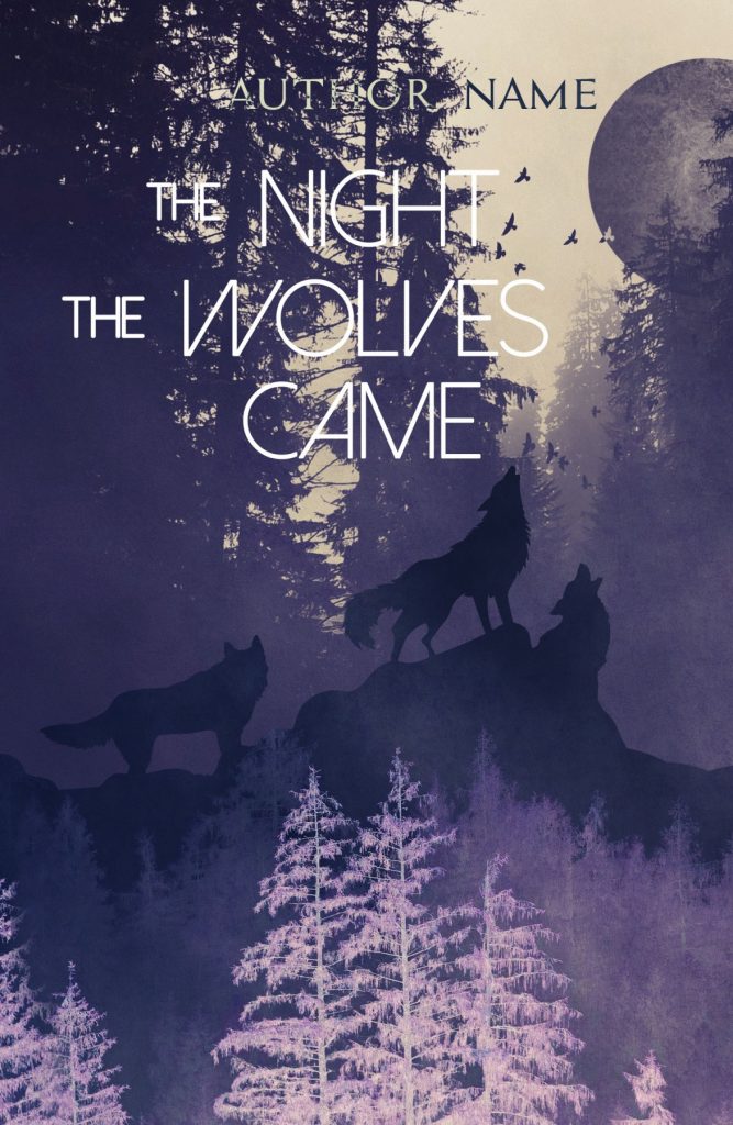 Night of the Wolf by Nathan J.D.L. Rowark