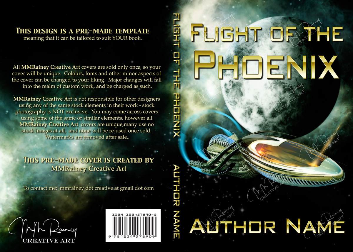 Flight of the Phoenix - The Book Cover Designer