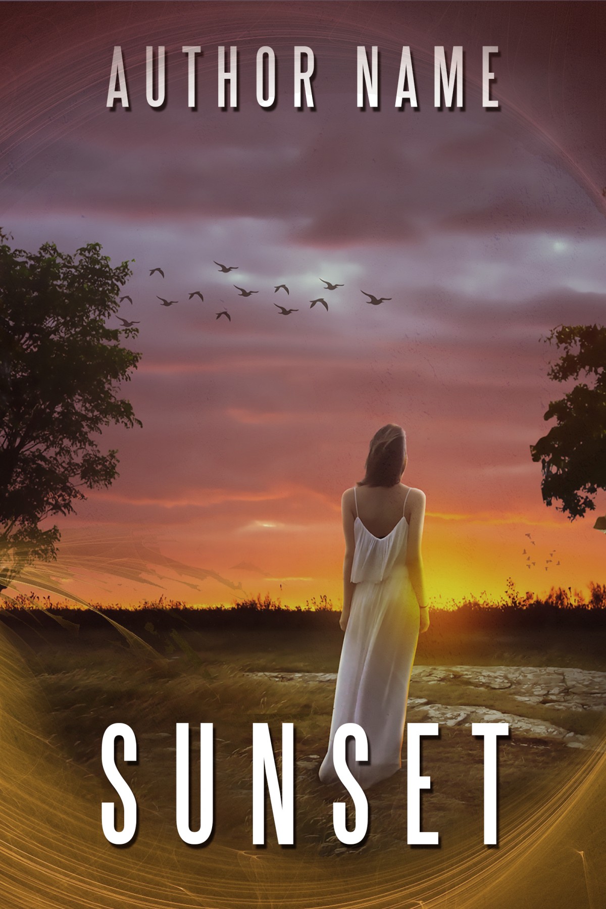 Sunset - The Book Cover Designer