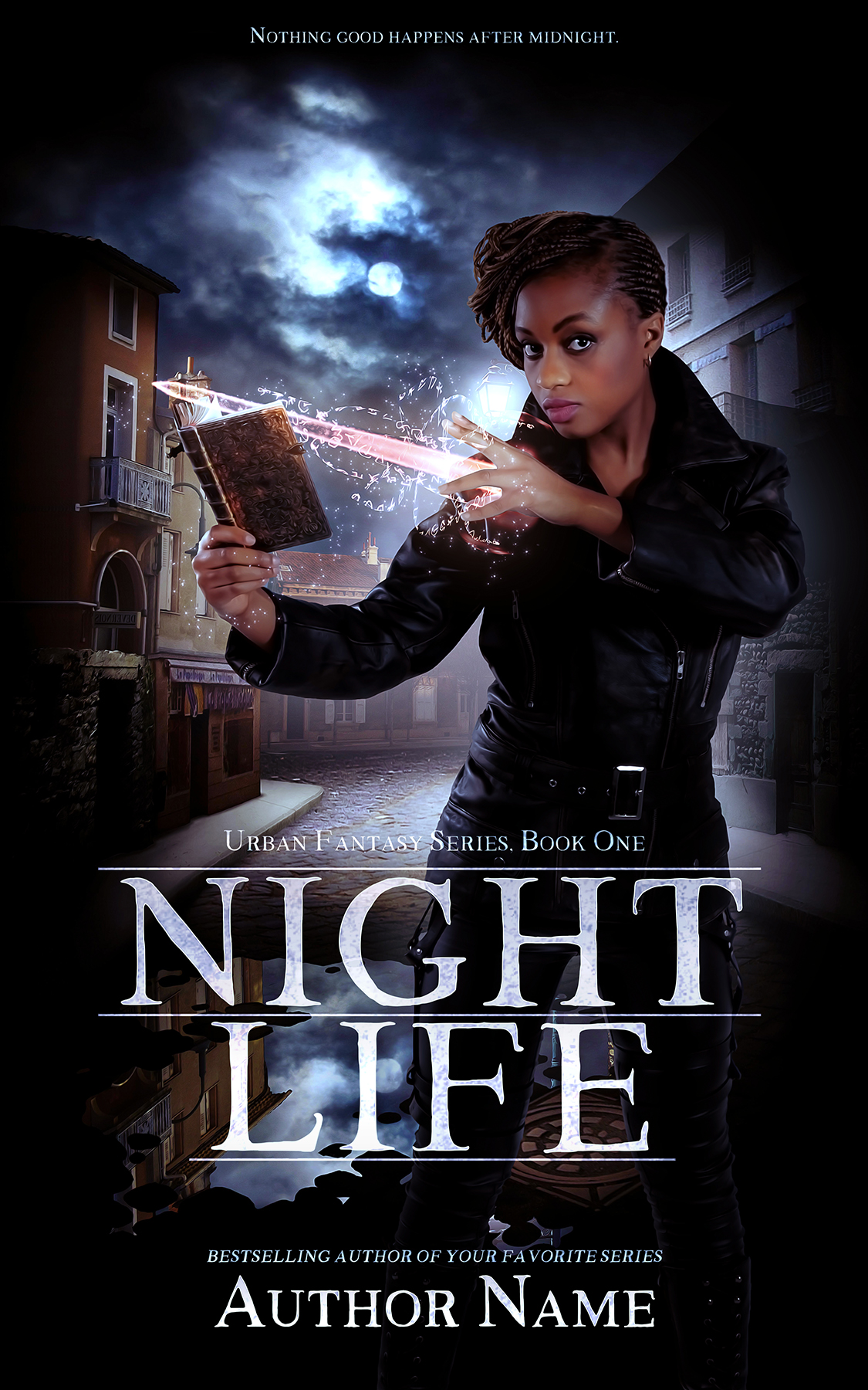 Night Life Ebook Cover Package The Book Cover Designer