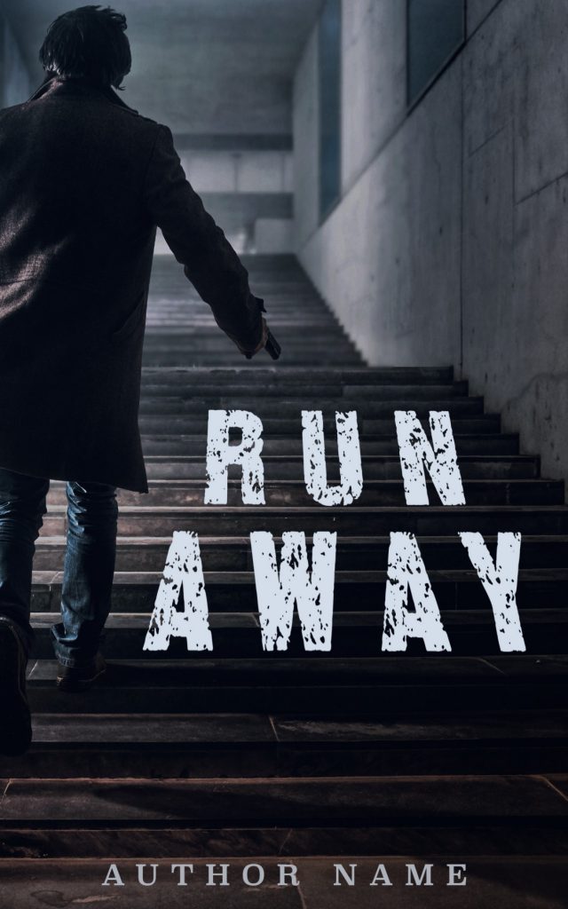 run-away-the-book-cover-designer