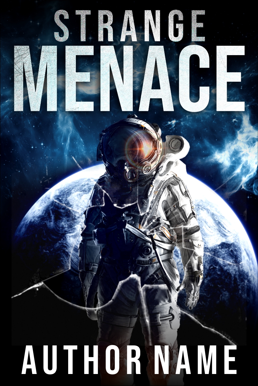 STRANGE MENACE - The Book Cover Designer
