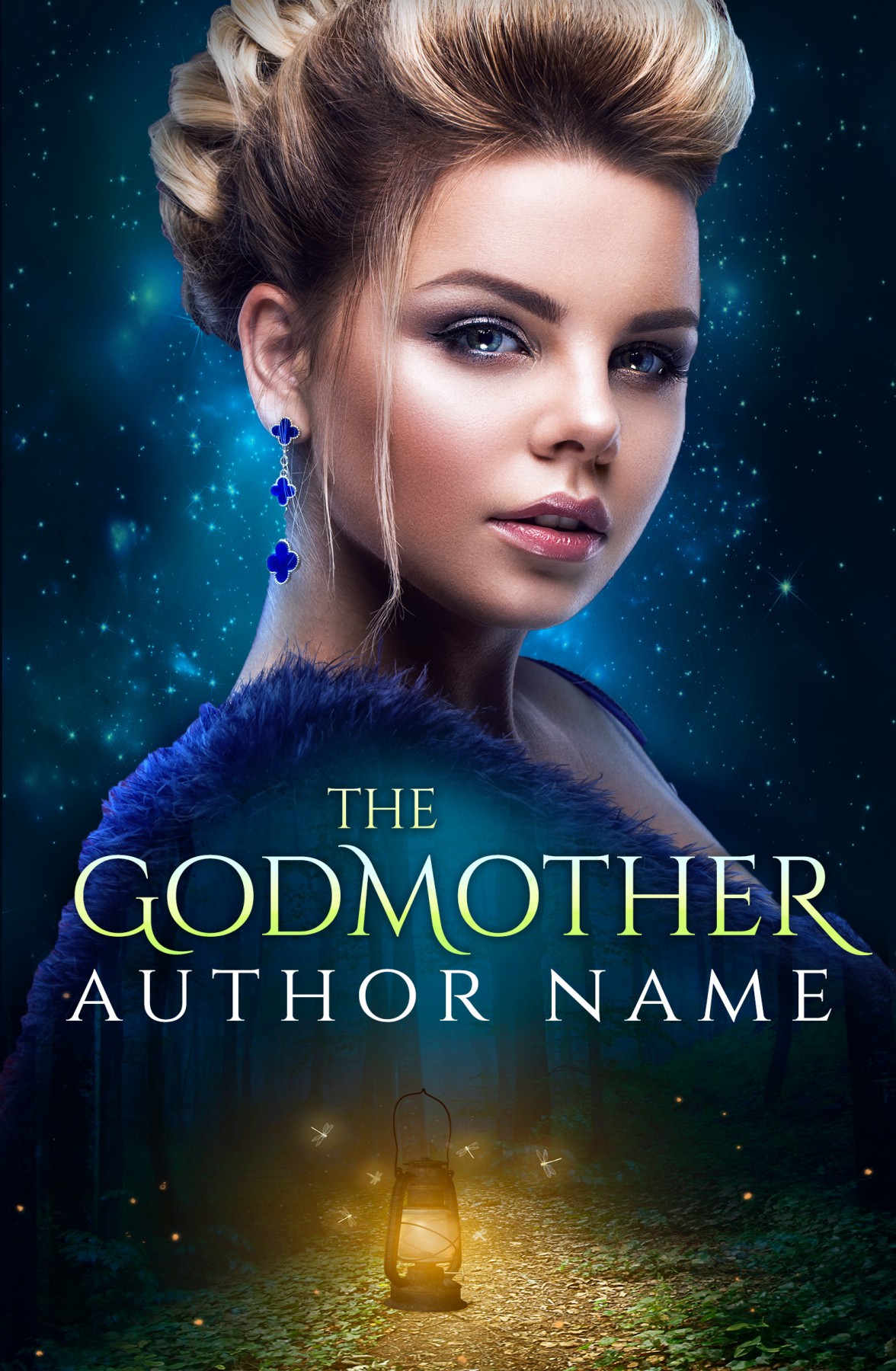 The Godmother - The Book Cover Designer
