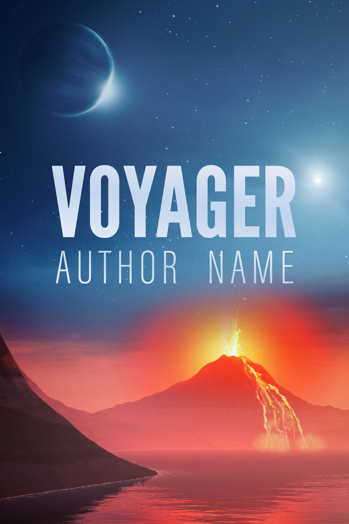 voyager book cover