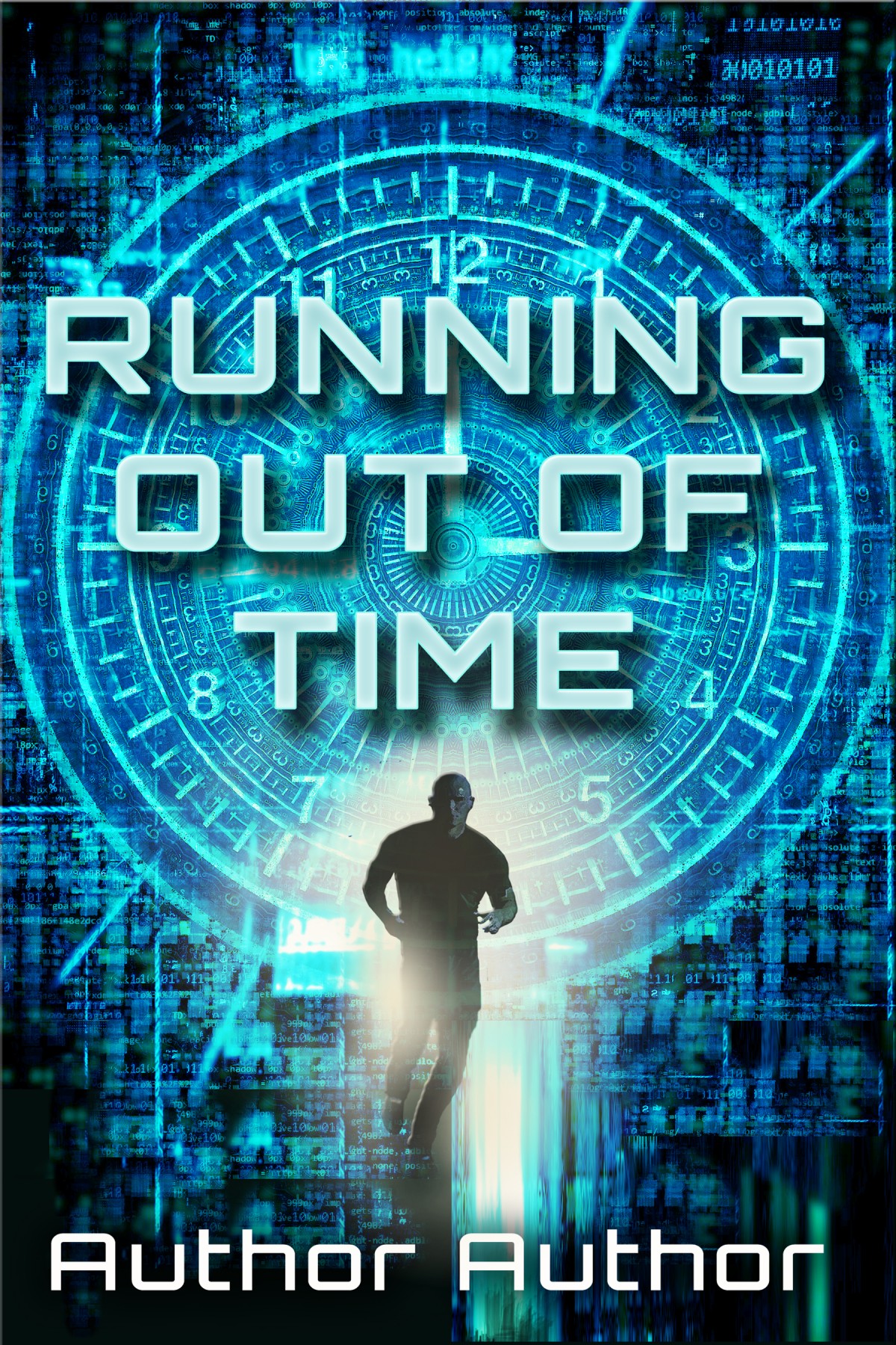 Running Out Of Time The Book Cover Designer