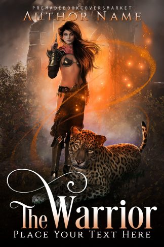 The Warrior 1 - The Book Cover Designer