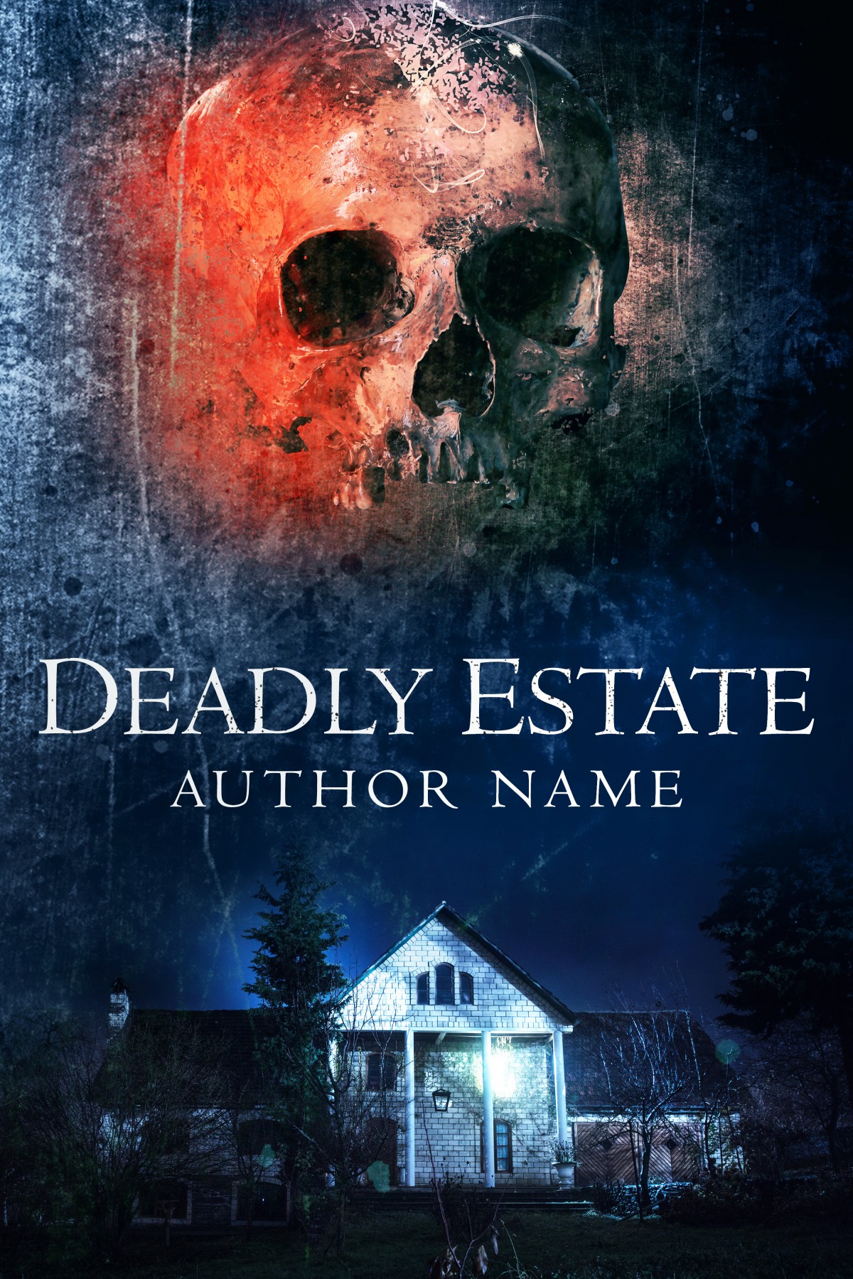 Deadly Estate The Book Cover Designer