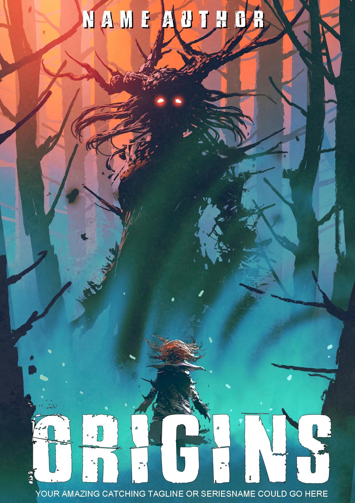 ORIGINS The Book Cover Designer