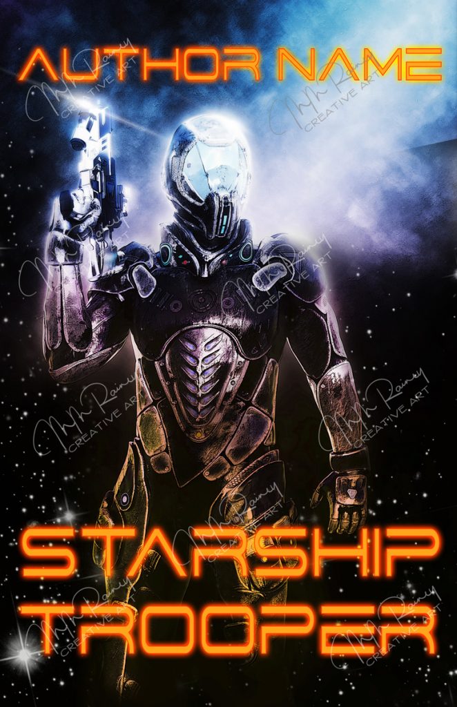 star ship trooper book