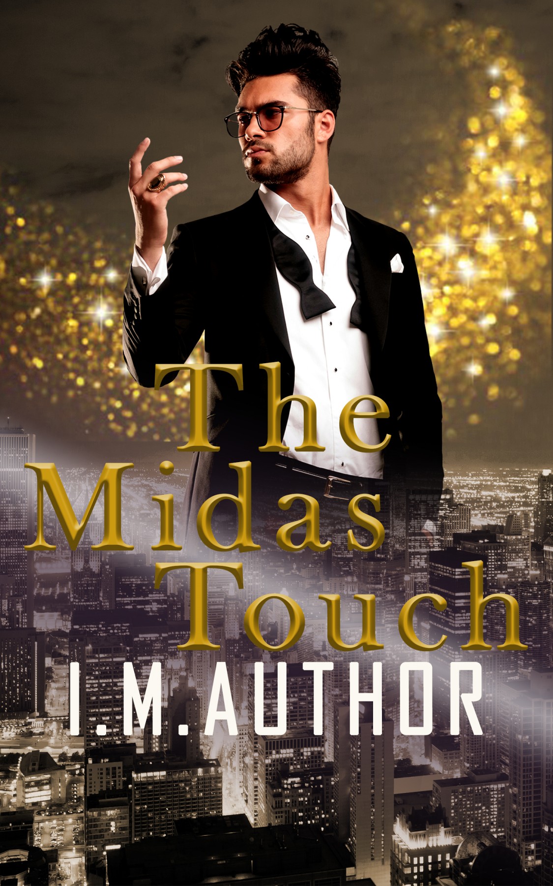 The Midas Touch - The Book Cover Designer