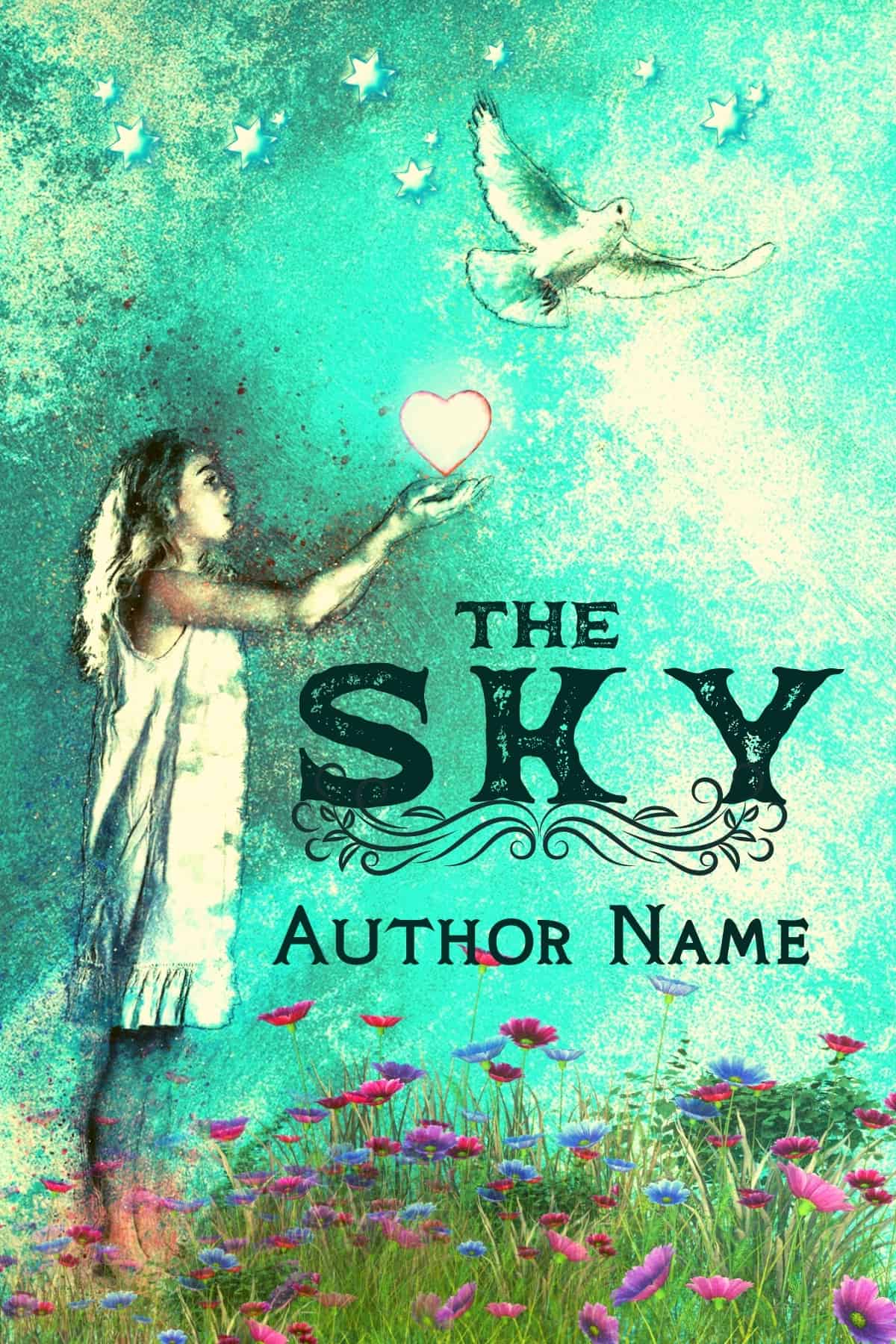The Sky - The Book Cover Designer