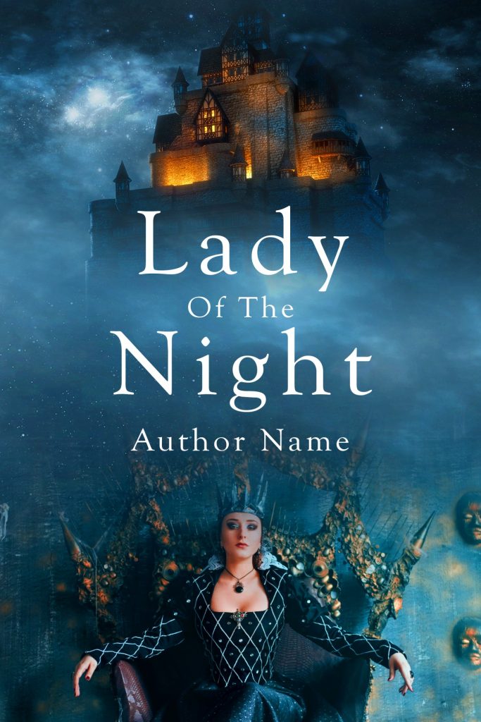 lady-of-the-night-the-book-cover-designer