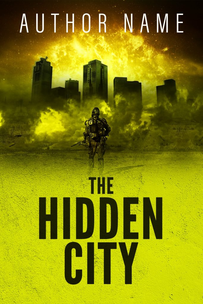 The Hidden City The Book Cover Designer