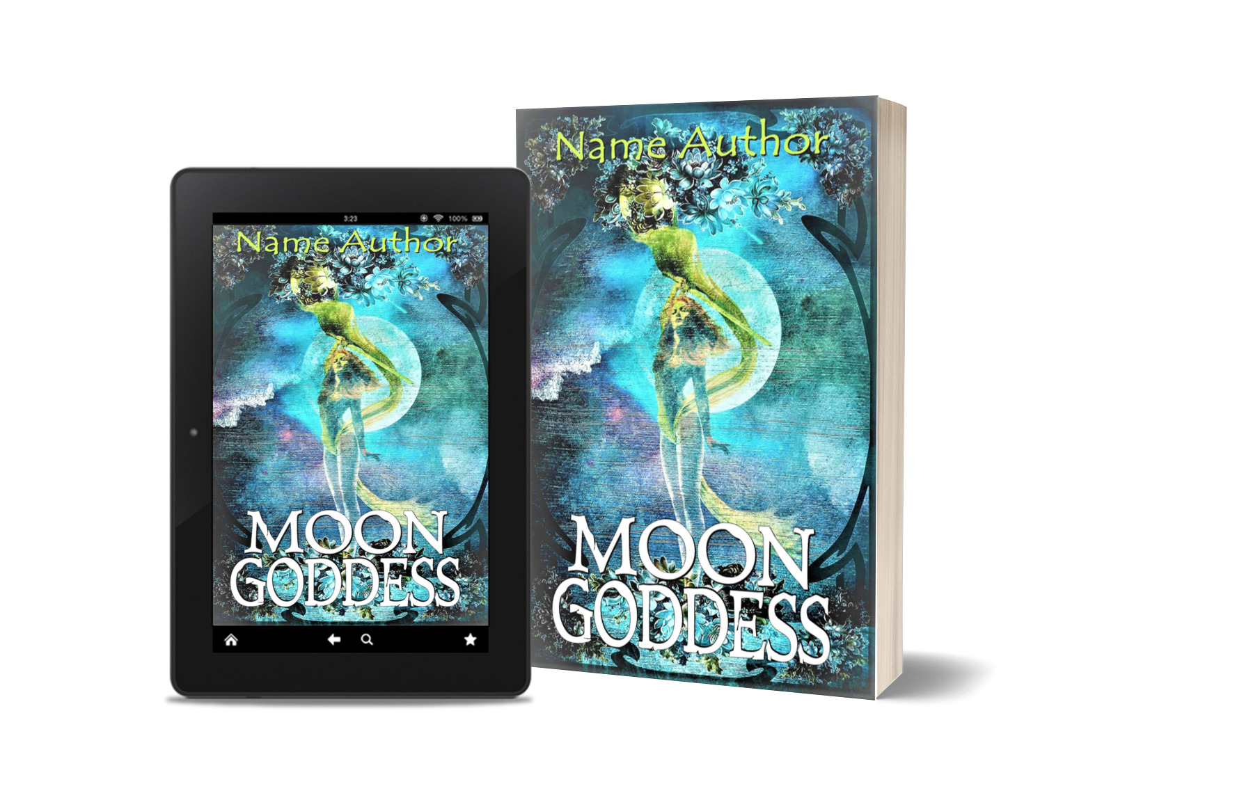 daughter of the moon goddess book