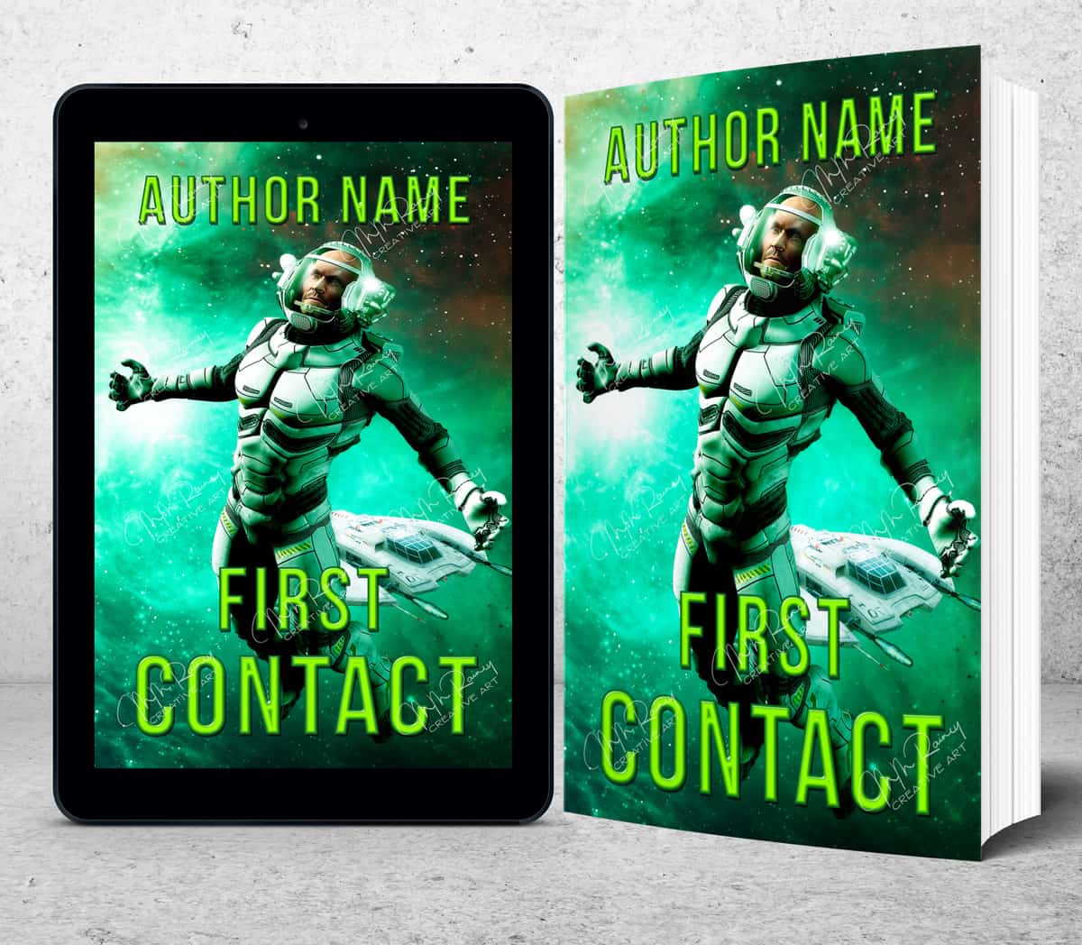 first contact book
