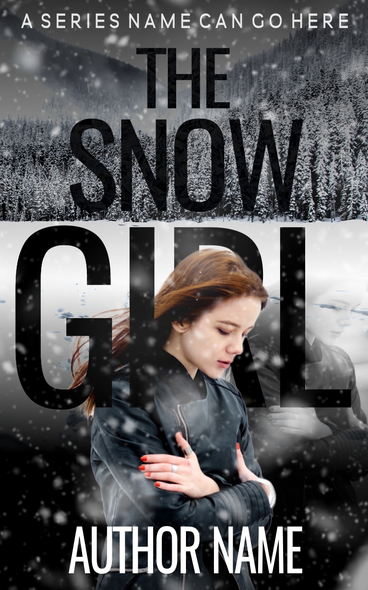 THE SNOW GIRL - The Book Cover Designer