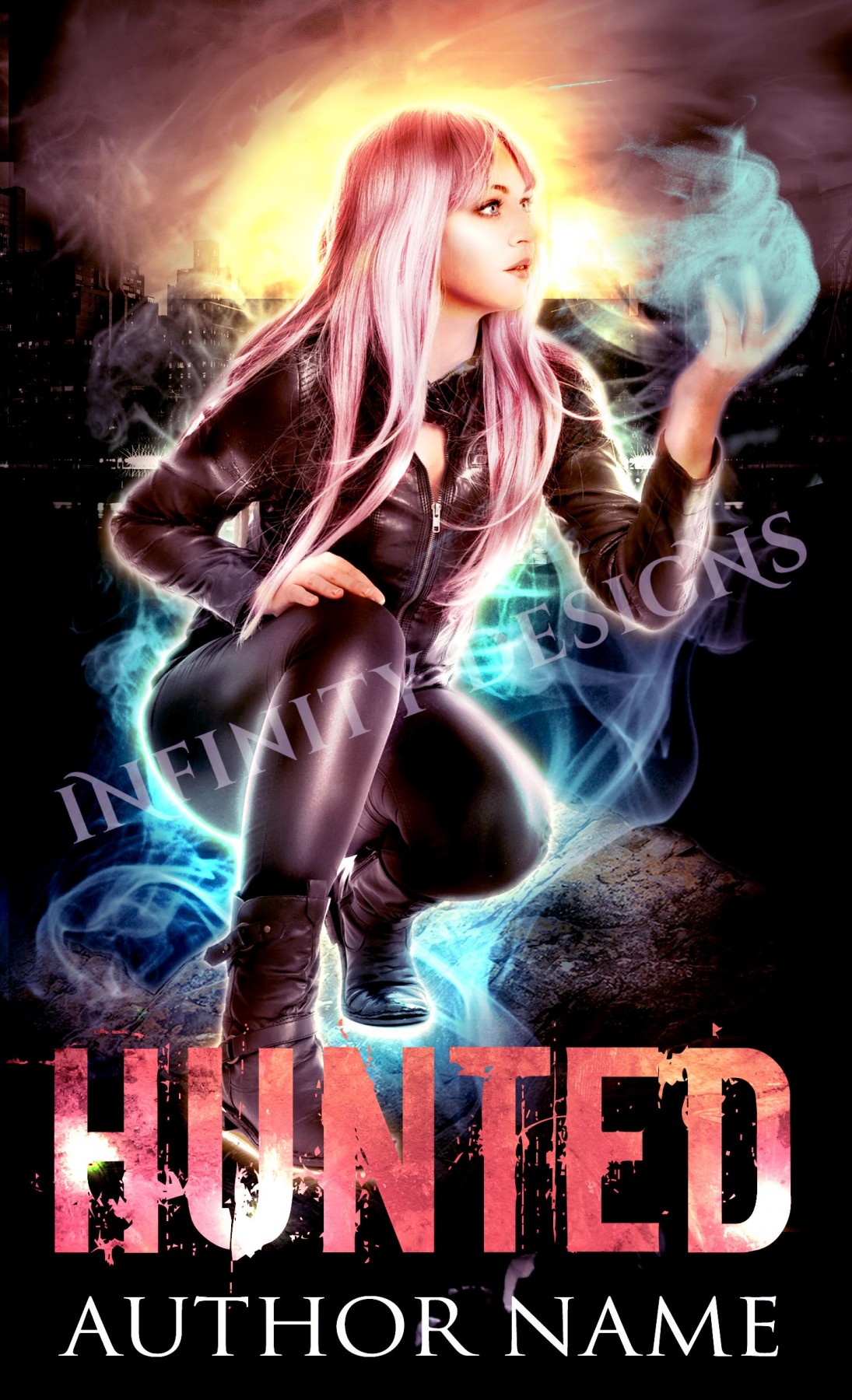 Urban Fantasy Cover The Book Cover Designer