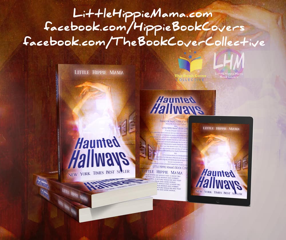 Haunted Hallways - The Book Cover Designer