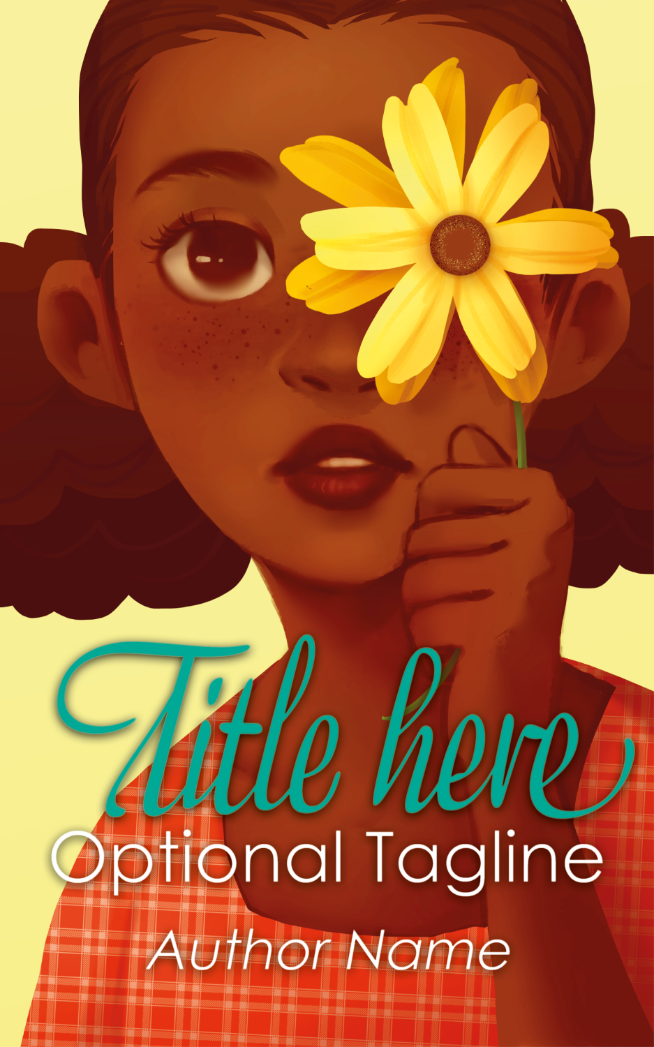 Child Holding A Daisy Middle Grade Book Cover The Book Cover Designer