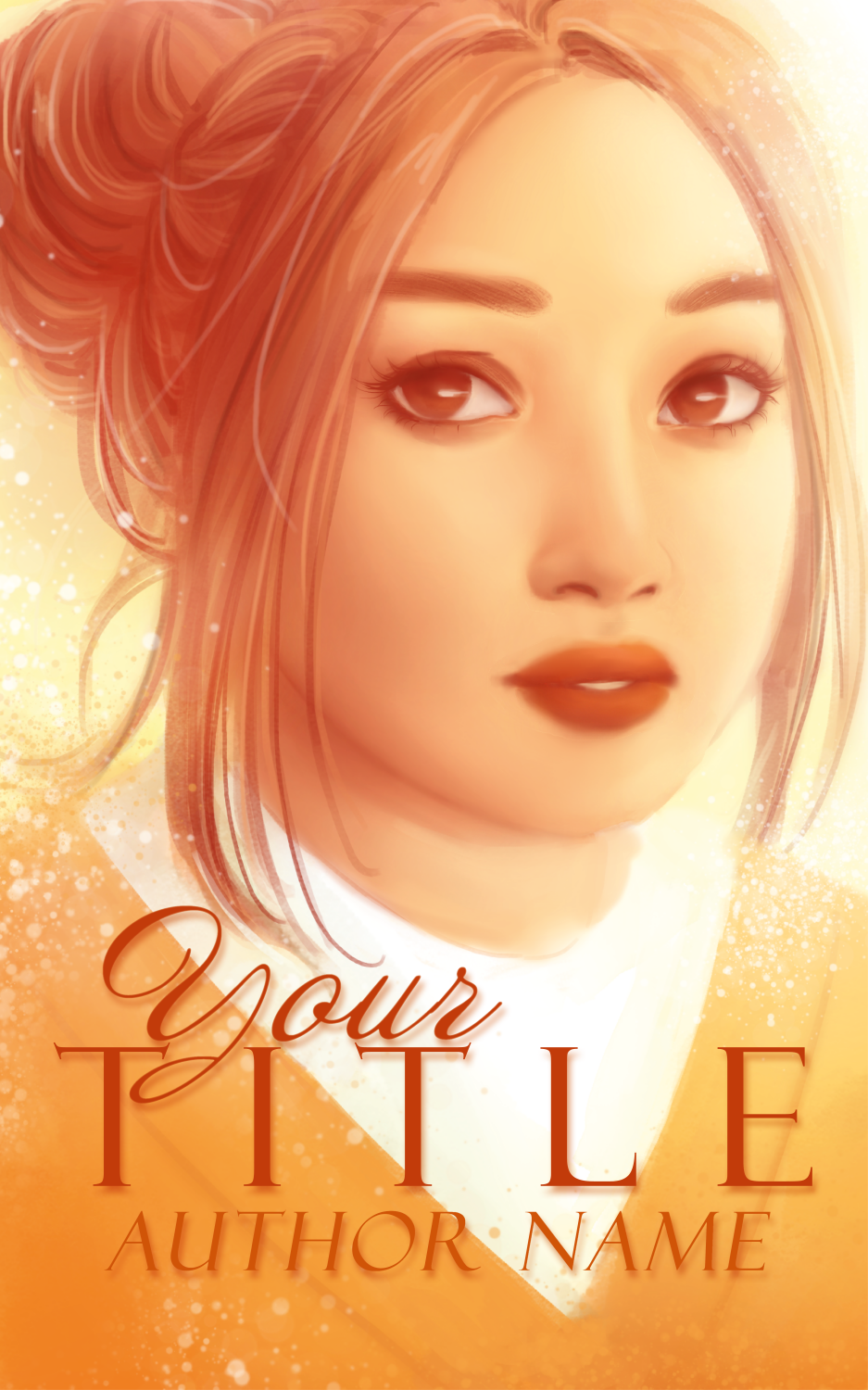 Soft And Warm Ya Cover W Plus Size Girl The Book Cover Designer