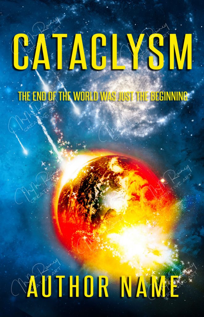 Cataclysm The Book Cover Designer