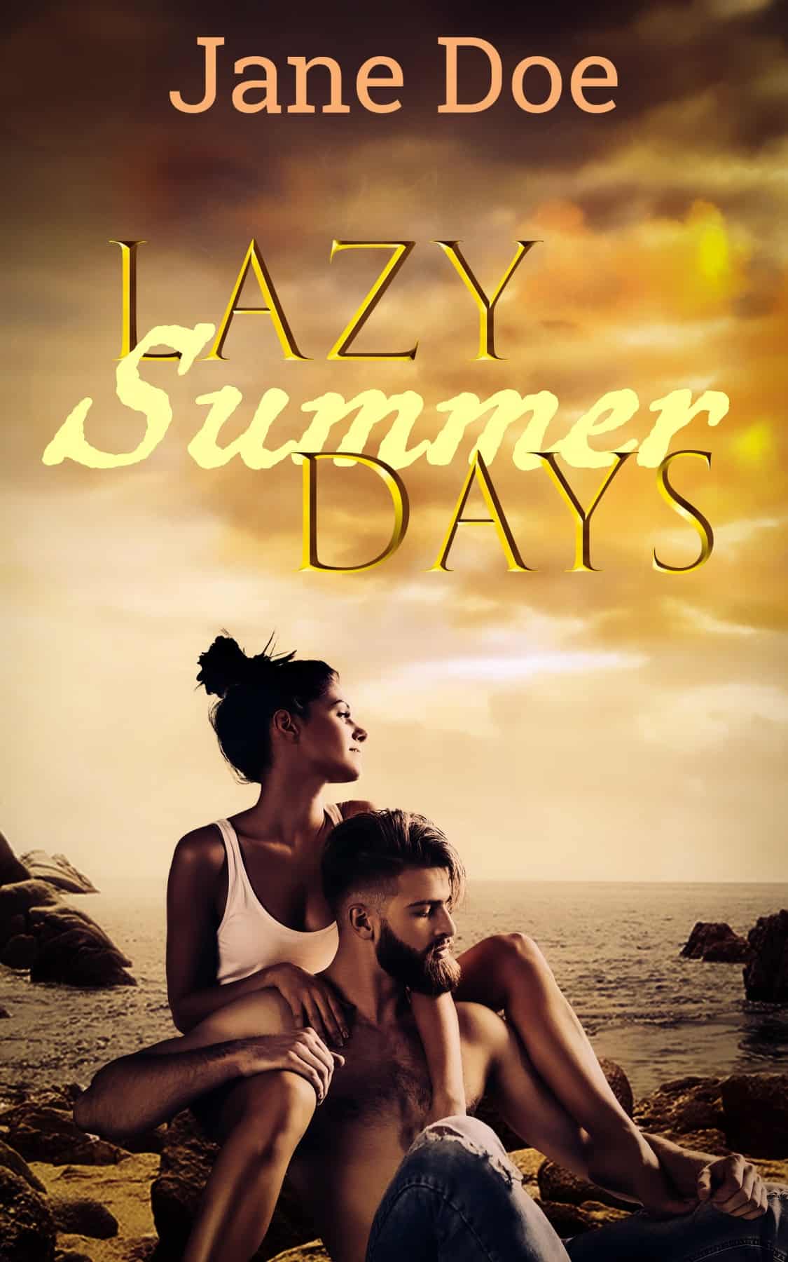 Lazy Summer Days - The Book Cover Designer