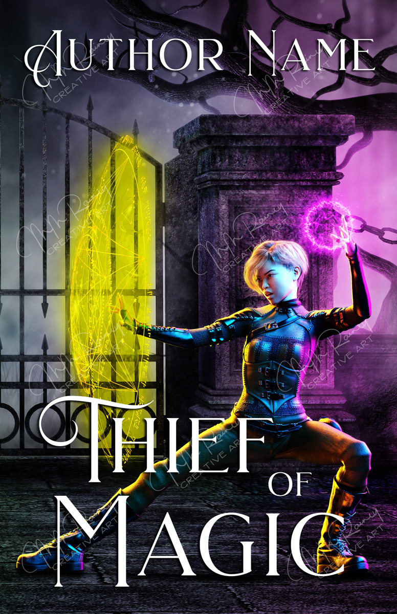 Thief of Magic - The Book Cover Designer