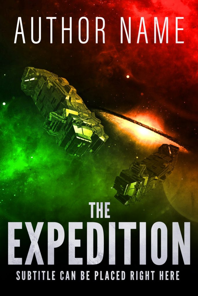 The Expedition - The Book Cover Designer