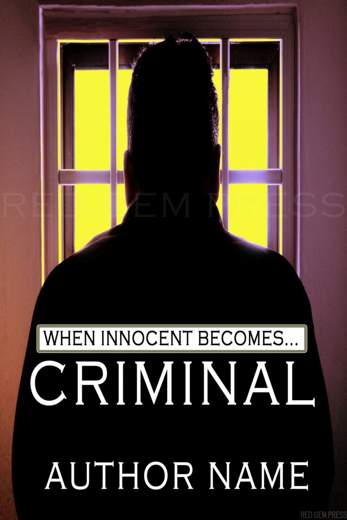 Criminal - The Book Cover Designer