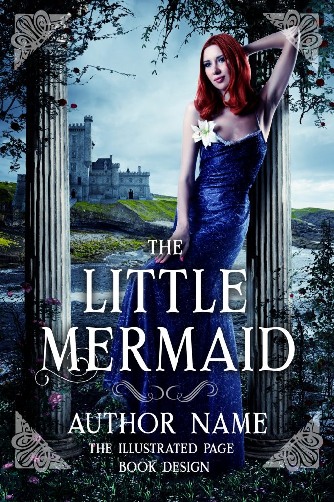 The Little Mermaid - The Book Cover Designer