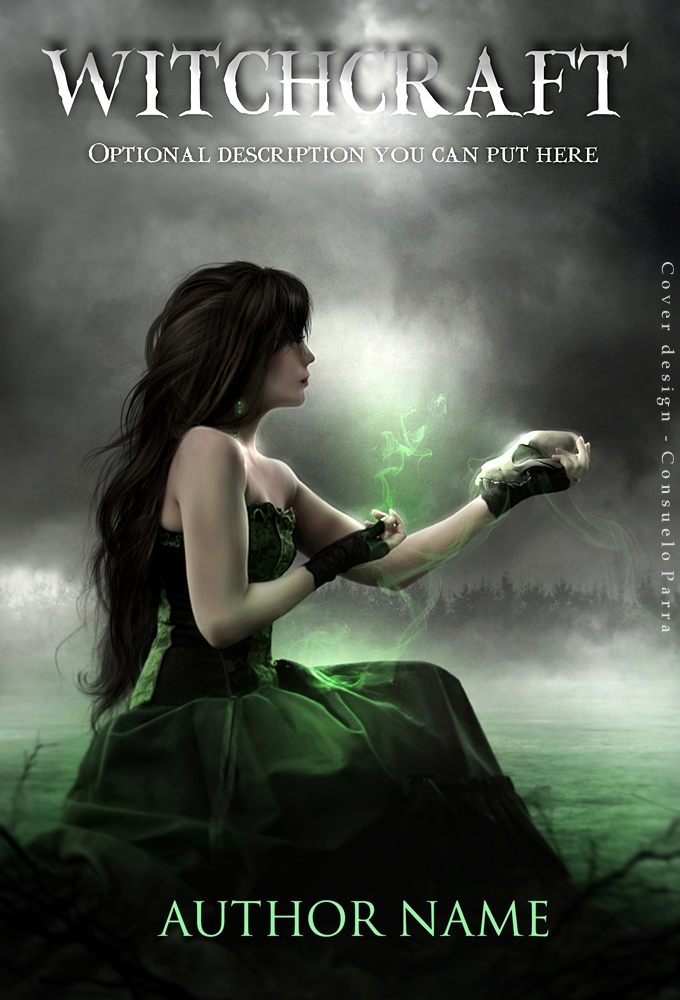 Witchcraft The Book Cover Designer