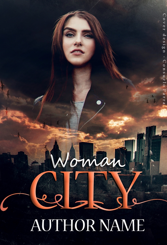 Woman city - The Book Cover Designer