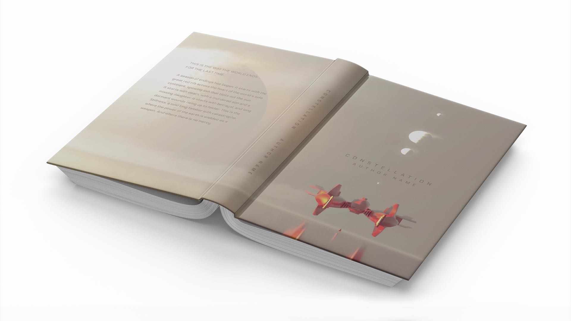 Constellation - The Book Cover Designer